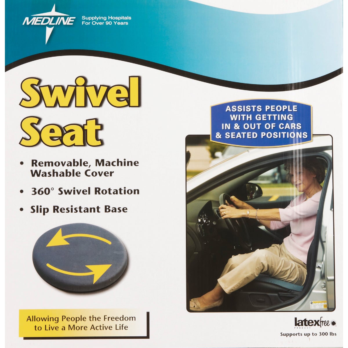 Medline Swivel Seat