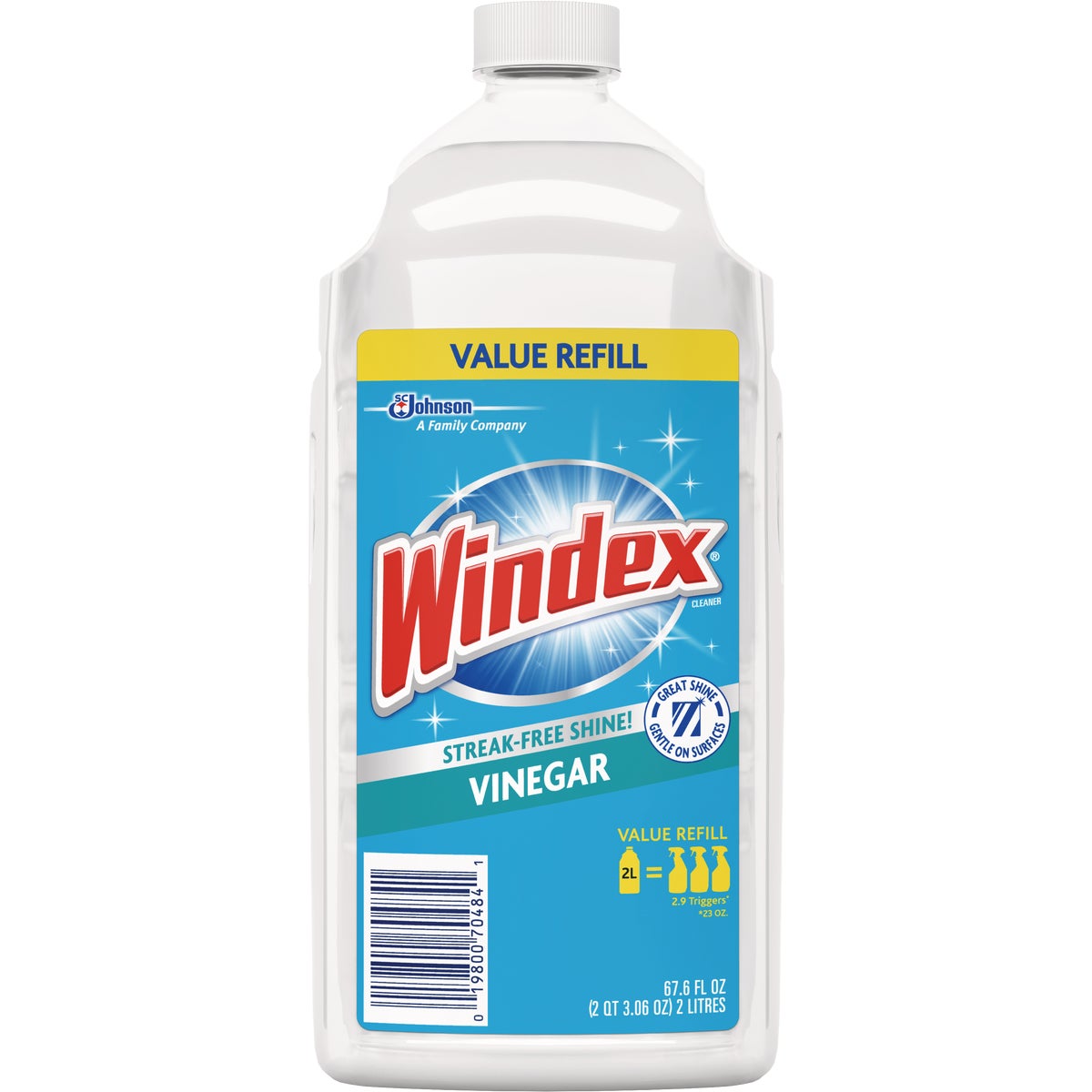 Windex 67.6 Oz. Multisurface Cleaner with Vinegar