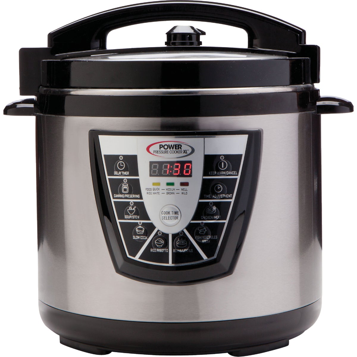 Power Pressure Cooker XL Multi Use 8 Qt. Cooker and Canner