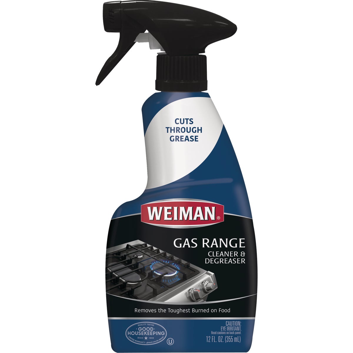 Weiman 12 Oz. Heavy Duty Gas Range Cleaner & Degreaser