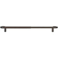 Umbra Twilight Wrap Around 48 In. To 88 In. 3/4 In. Single Curtain Rod, Nickel