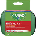 Curad Compact First Aid Kit (75-Piece)