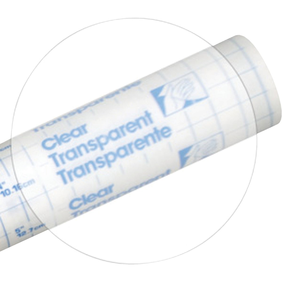 Con-Tact Clear Cover 18 In. x 60 Ft. Self-Adhesive Liner