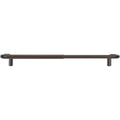 Umbra Twilight Wrap Around 48 In. To 88 In. 3/4 In. Single Curtain Rod, Auburn Bronze