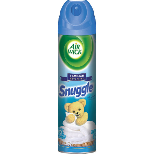 Air Wick 8 Oz. Fresh Linen Aerosol Spray Air Freshener