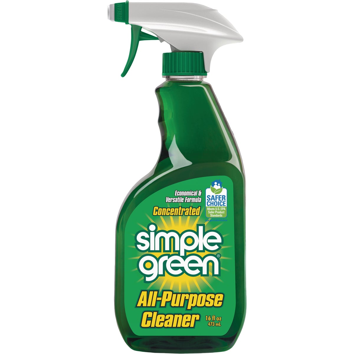 Simple Green 16 Oz. Liquid Concentrate  All-Purpose Cleaner & Degreaser