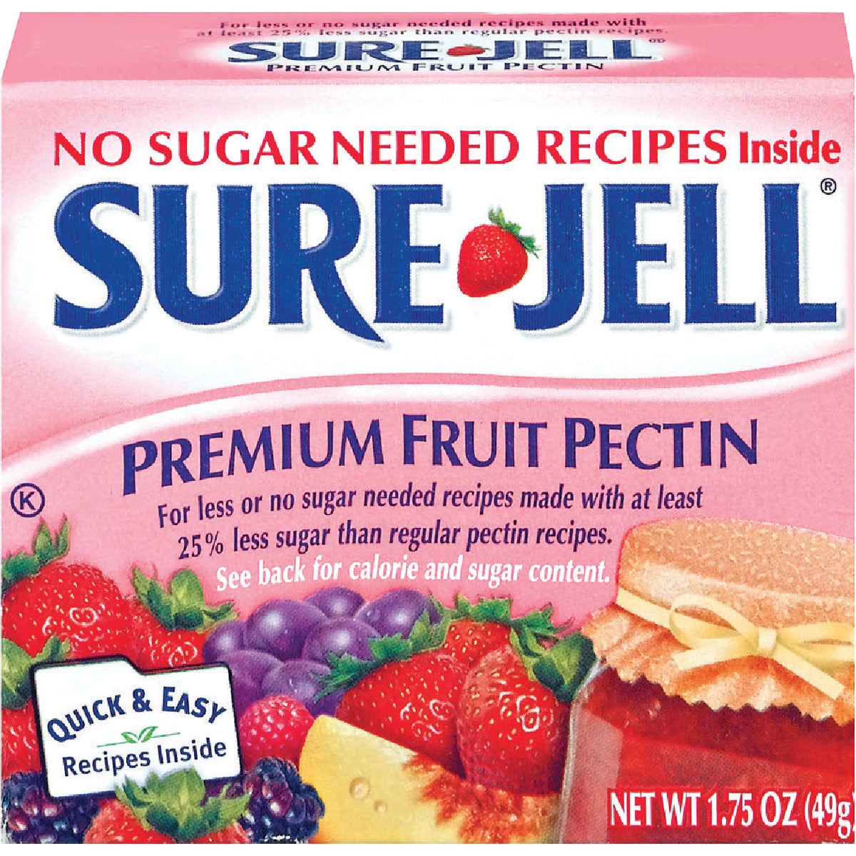 Sure-Jell 1.75 Oz. No Sugar Fruit Pectin