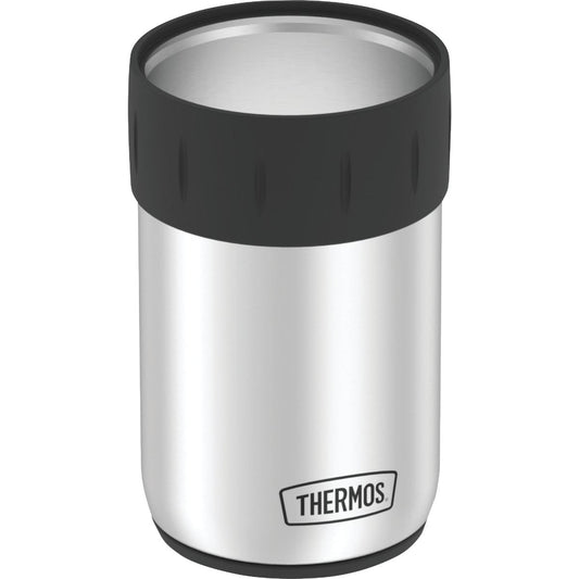 Thermos 12 Oz. Silver Stainless Steel Insulated Drink Holder