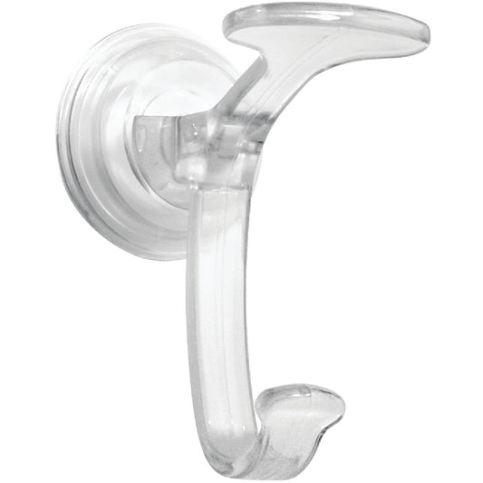 InterDesign 3-1/2 In. Variable Holding Capacity Spa Suction Cup with Hook