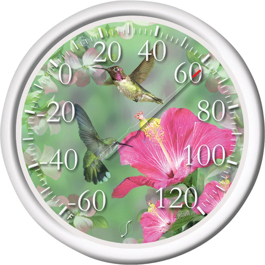 Taylor 13-1/2" Fahrenheit -60 To 120 Outdoor Wall Thermometer