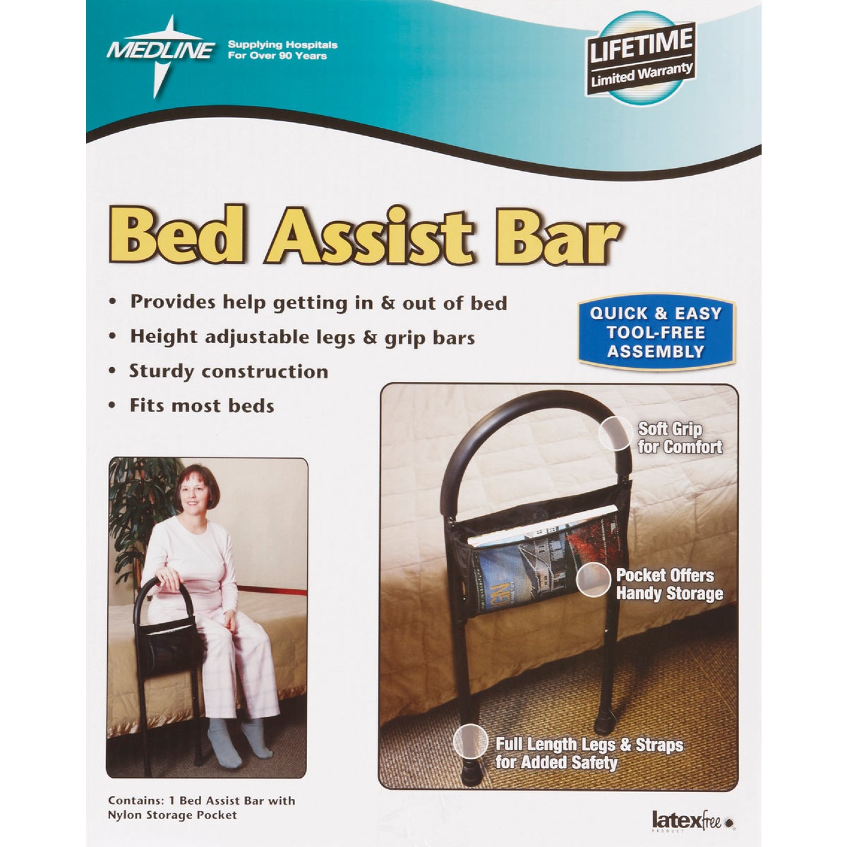 Medline Bed Assist Bar