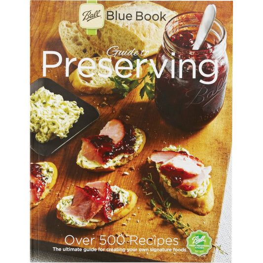 Ball 37th Edition Blue Preserving Book