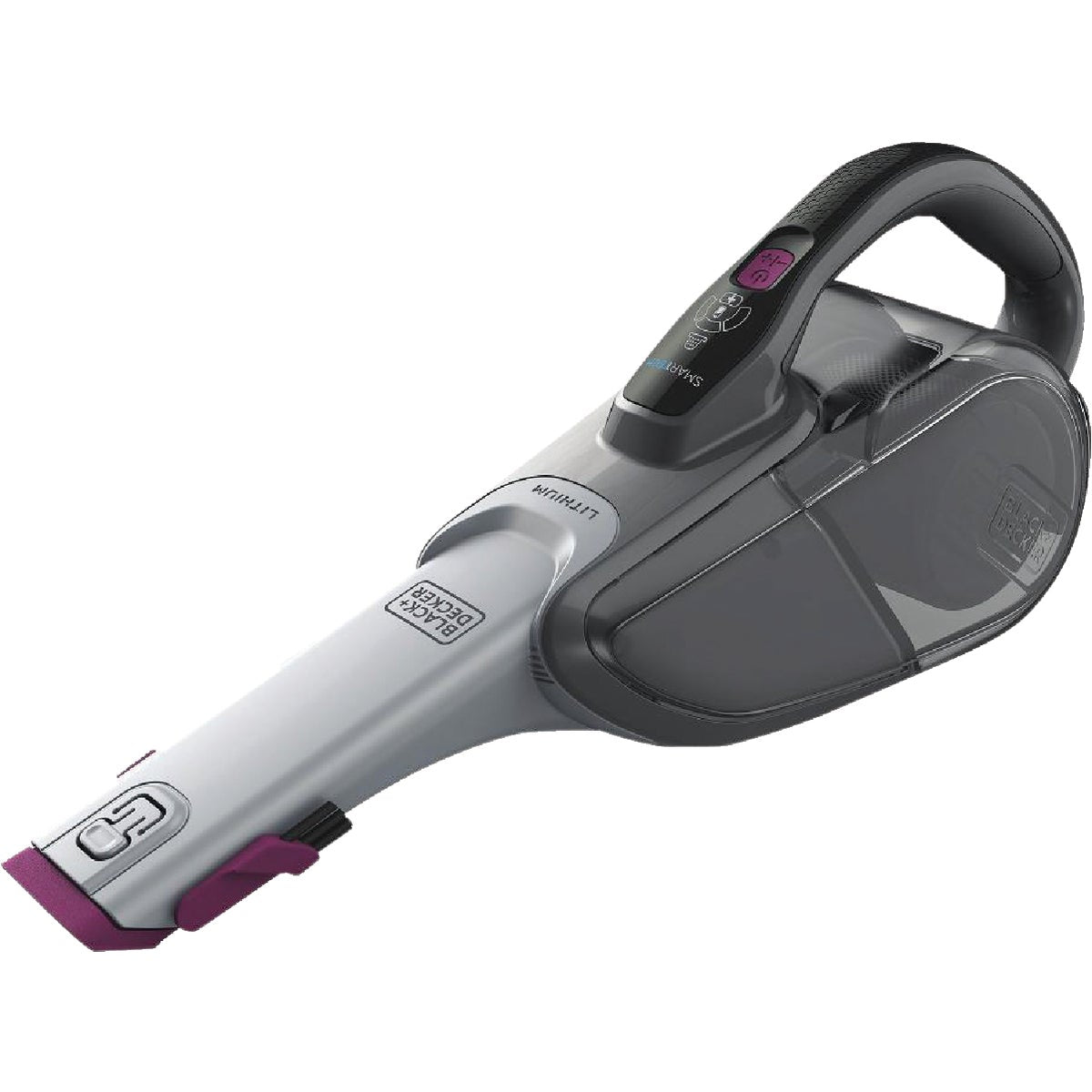 Black & Decker SMARTECH 10.8V Cordless Handheld Vacuum Cleaner