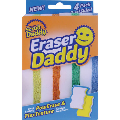 Scrub Daddy Eraser Daddy Cleansing Pad (4 Count)