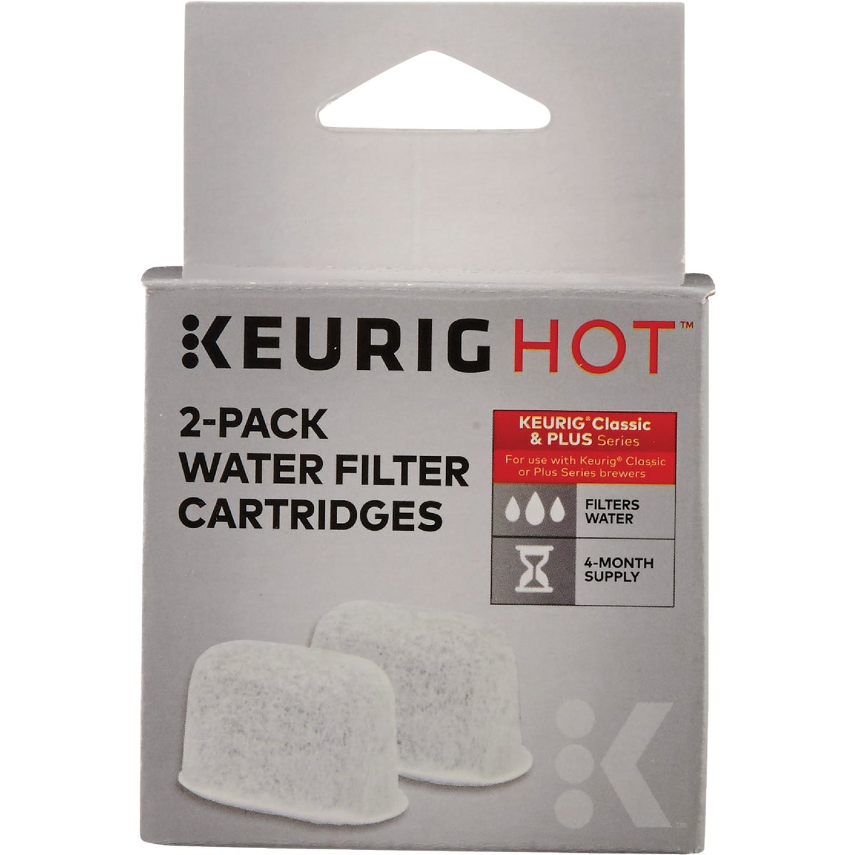 Keurig Coffee & Keurig 2.0 Water Filter (2-Pack)