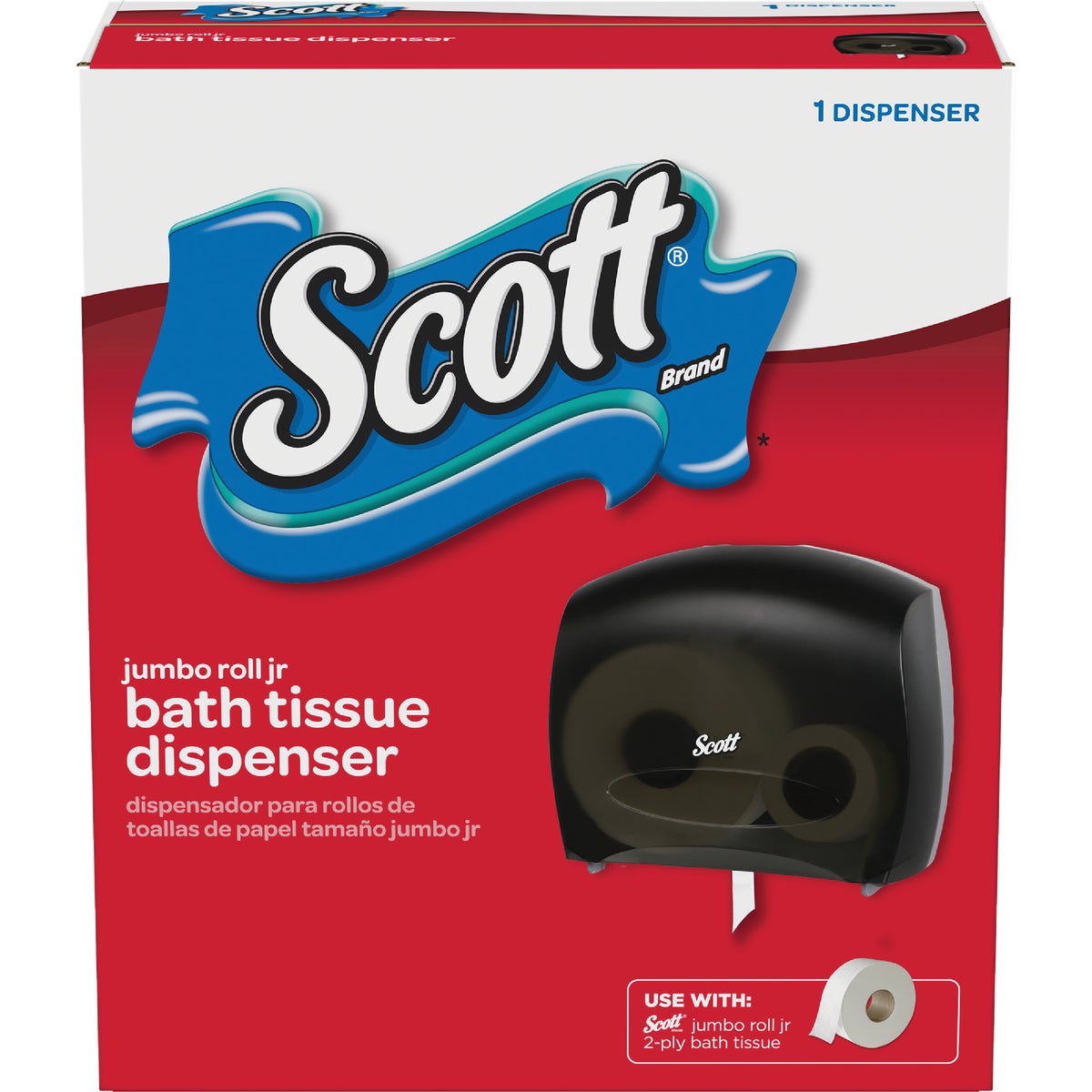 Kimberly Clark Scott JRT Smoke Tissue Dispenser