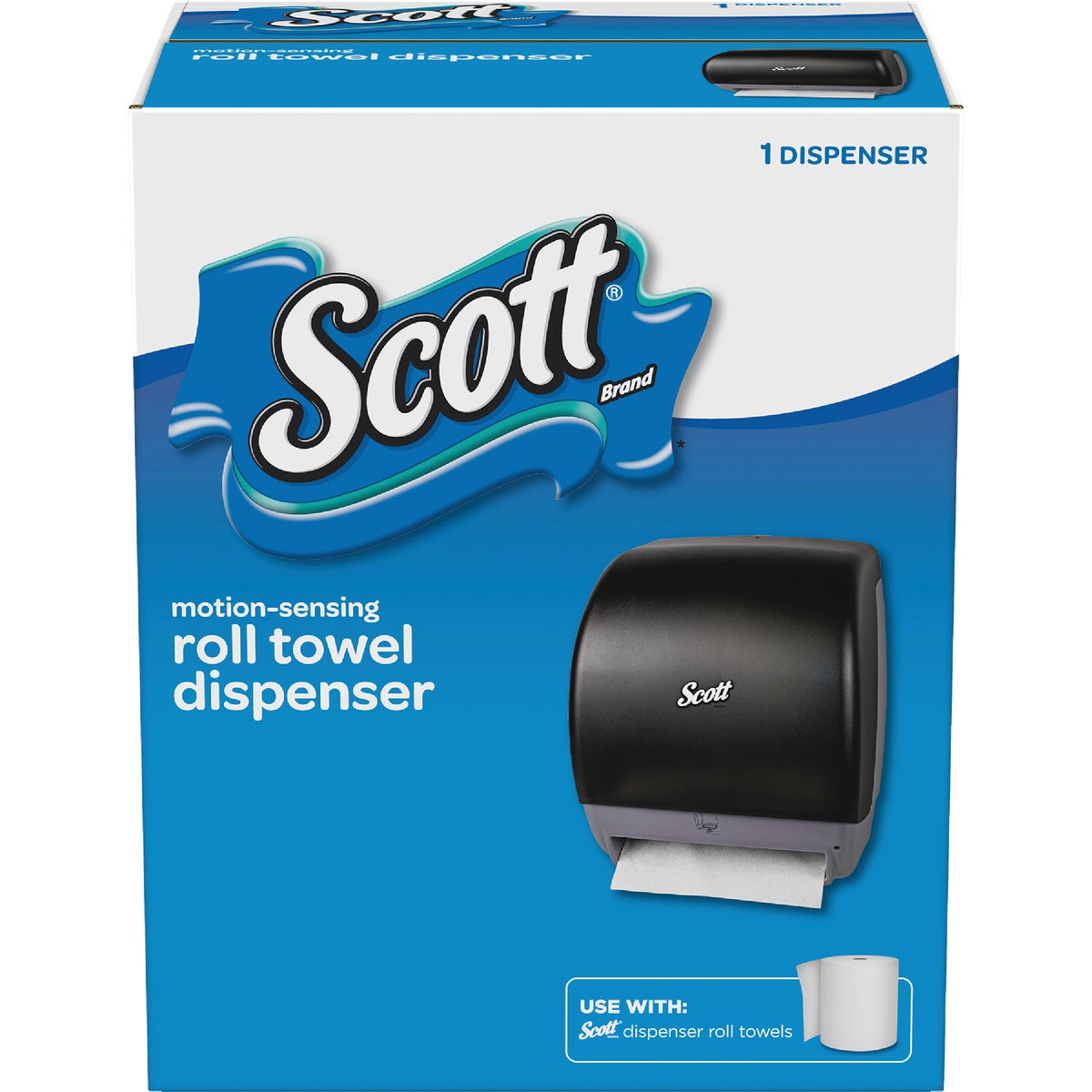 Kimberly Clark Scott Smoke Electronic Roll Paper Towel Dispenser