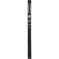 Umbra Cappa 66 In. To 120 In. 1 In. Single Curtain Rod, Black