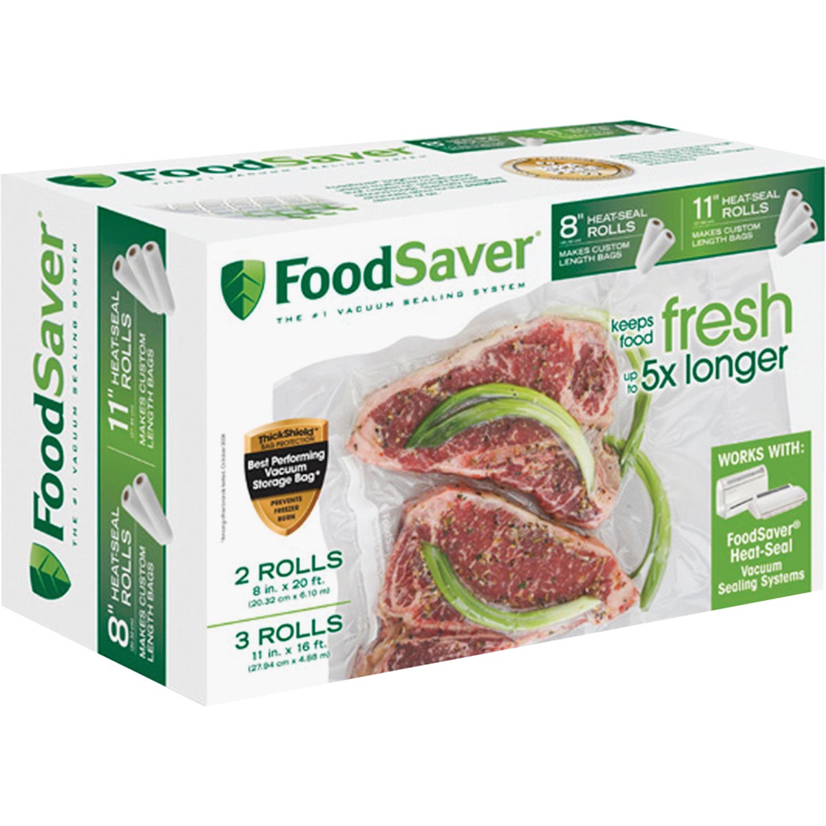 FoodSaver Make Your Own Vacuum Sealer Bags (5-Pack)