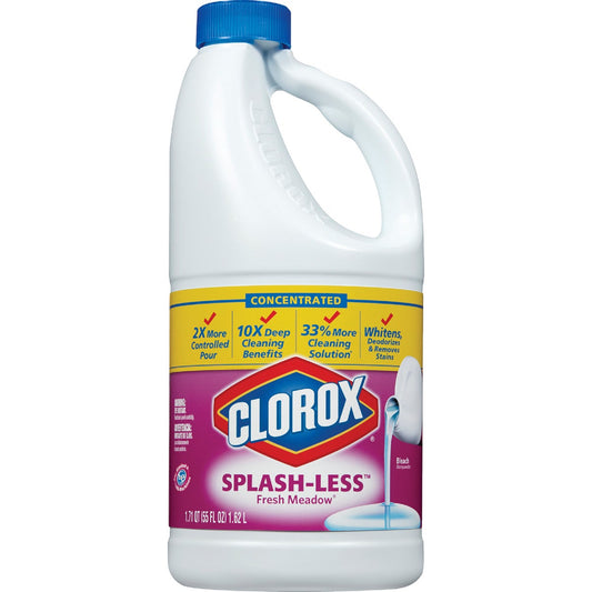 Clorox 55 Oz. Fresh Meadow Concentrated Splash-Less Bleach