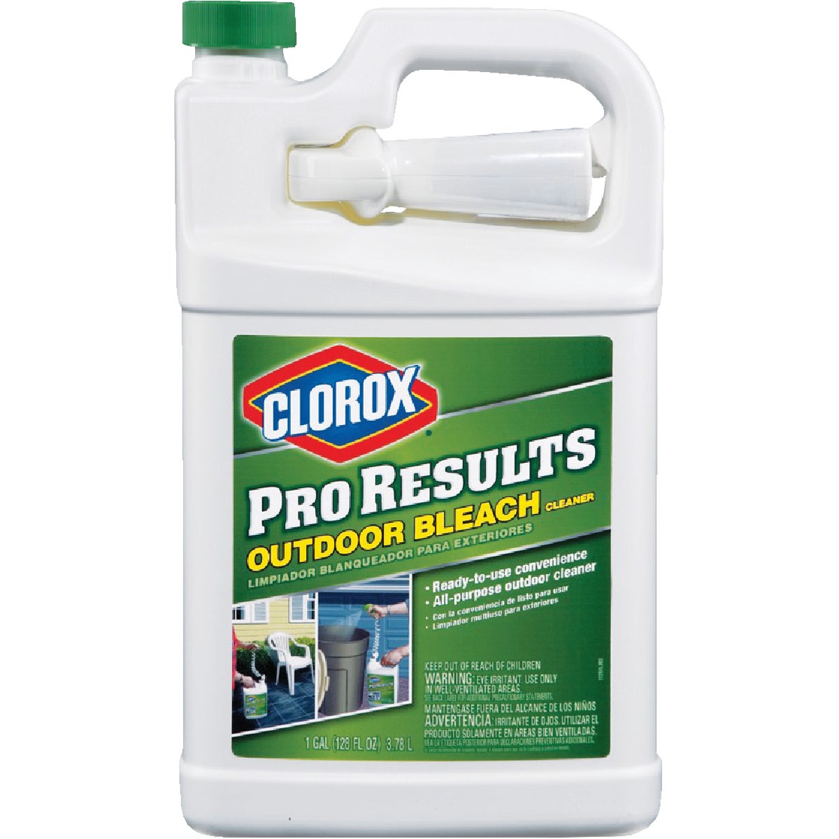 Clorox 128 Oz. Pro Results Ready To Use Outdoor Bleach