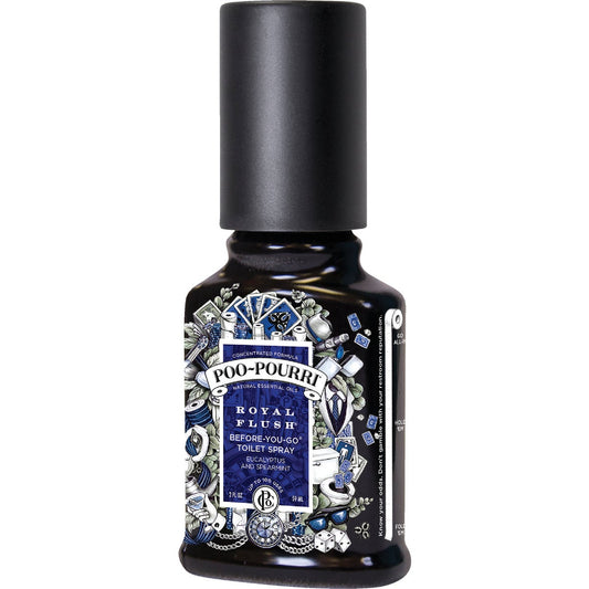 Poo-Pourri Royal Flush 2 Oz. Eucalyptus & Spearamint Deodorizer Spray