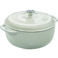 Lodge 6 Qt. White Enamel Dutch Oven