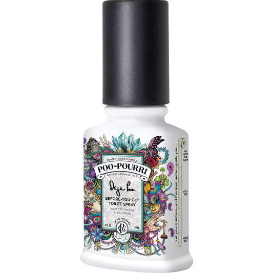 Poo-Pourri Deja Poo 2 Oz. White Flowers & Citrus Deodorizer Spray