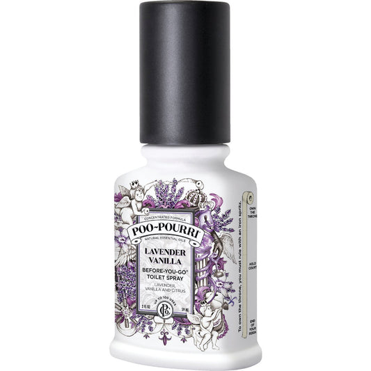 Poo-Pourri 2 Oz. Lavender & Vanilla Deodorizer Spray