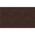 Apache Textures Walnut 36 In. x 48 In. Carpet/Recycled Rubber Door Mat