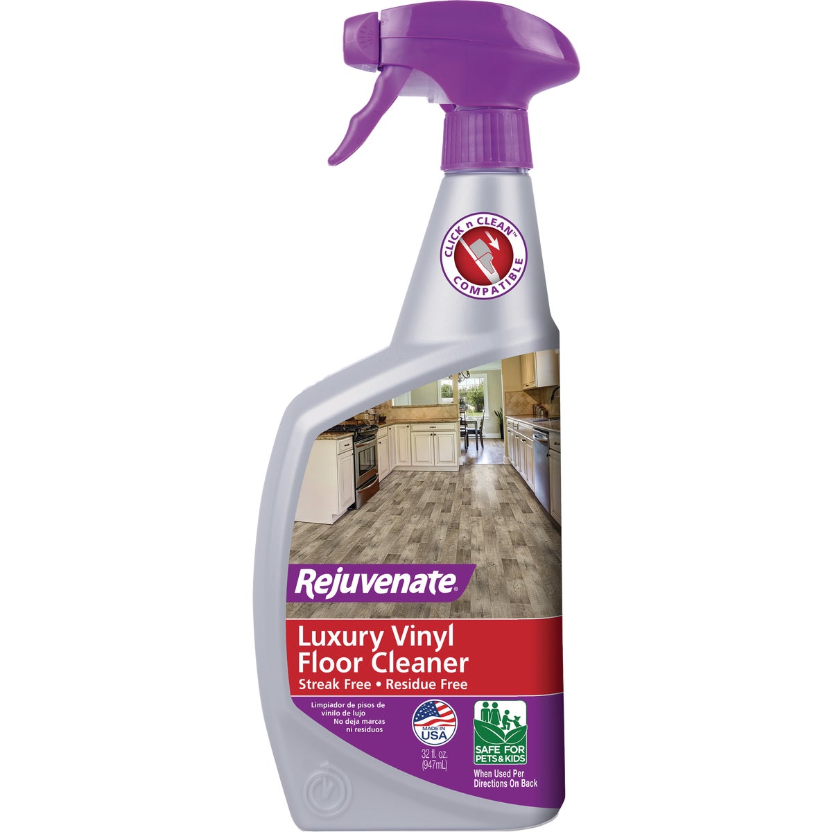 Rejuvenate 32 Oz. Luxury Vinyl Floor Cleaner