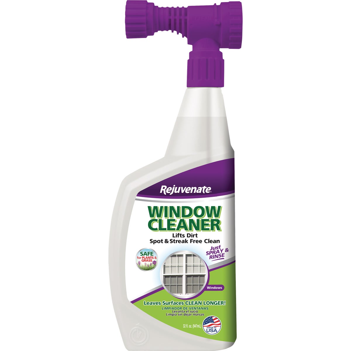 Rejuvenate 32 Oz. Outdoor Window Cleaner