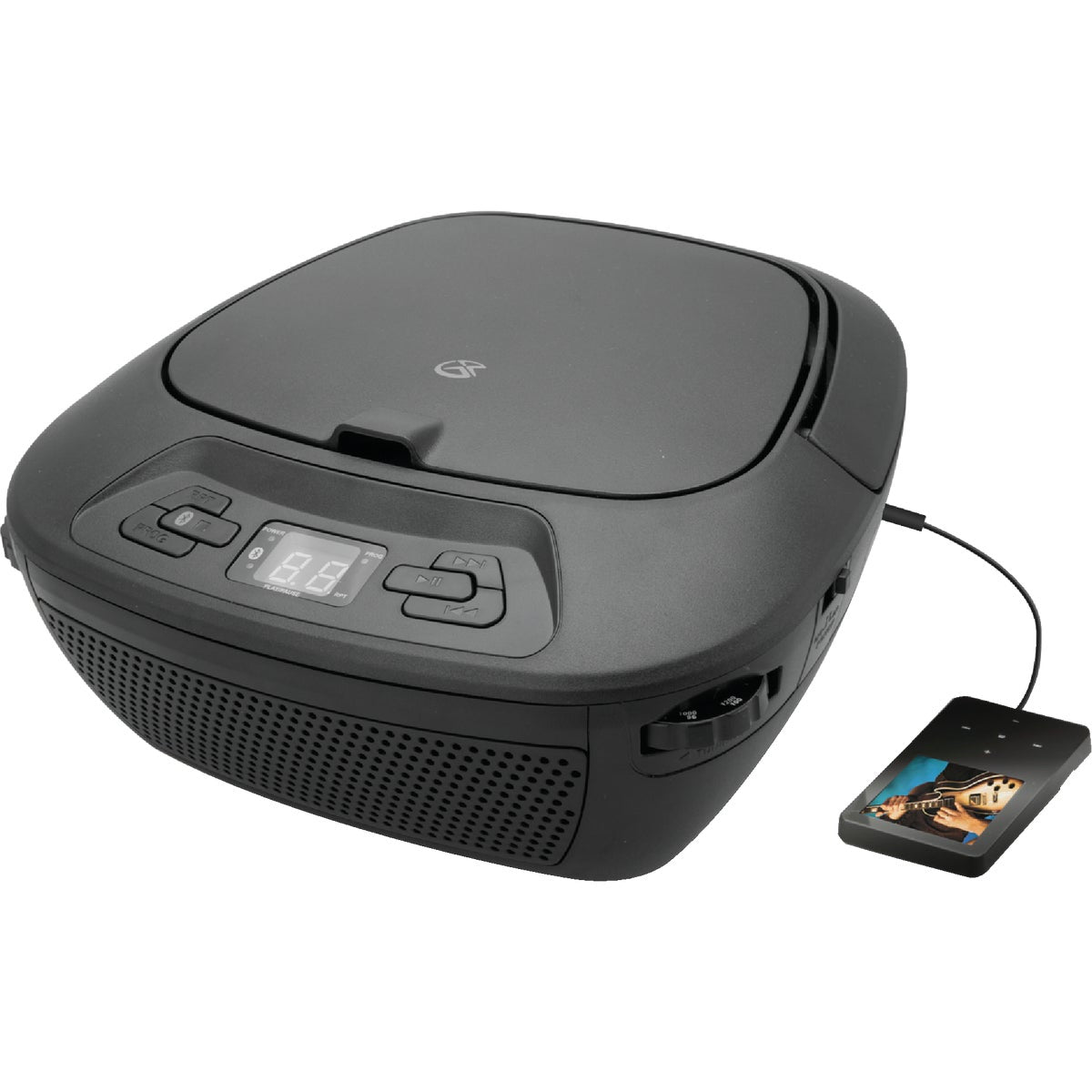 GPX Bluetooth CD Fm Boombox