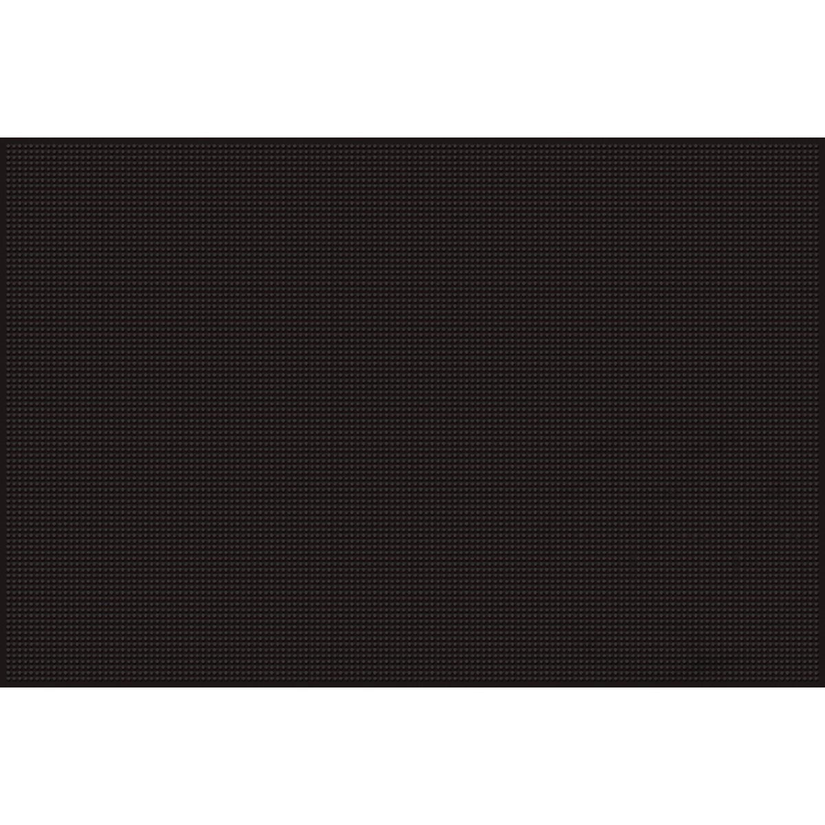 Apache Trooper 24 In. x 32 In. Black Anti-Fatigue Mat