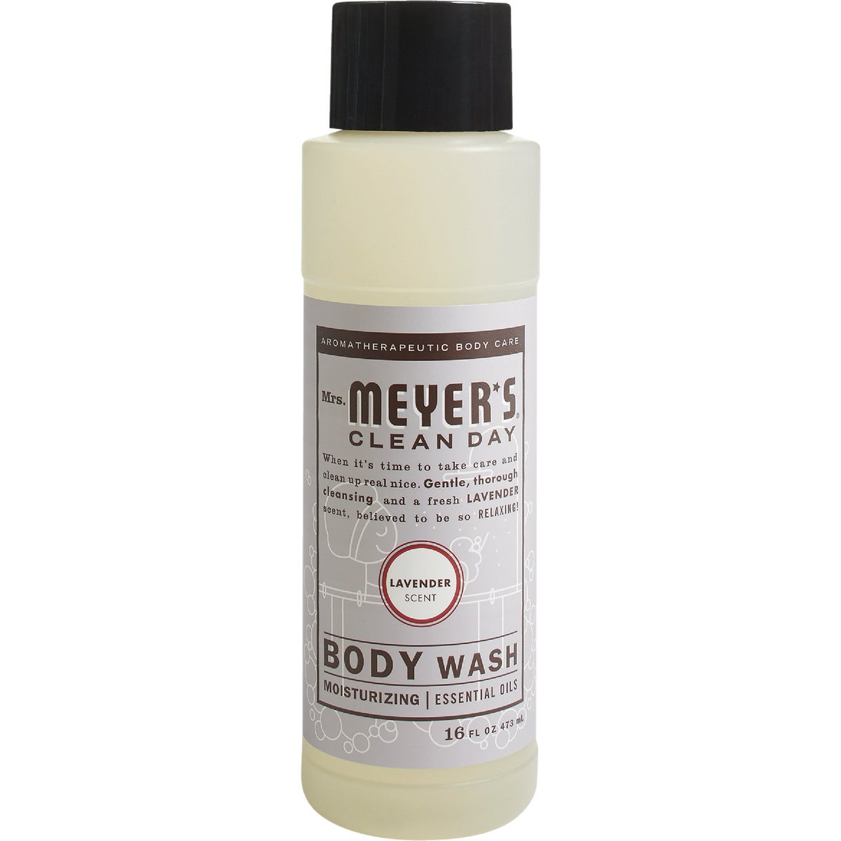 Mrs. Meyer's Clean Day 16 Oz. Lavender Body Wash