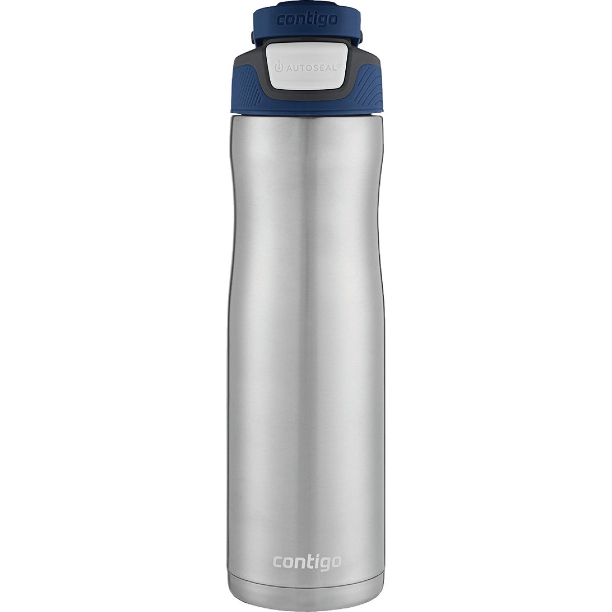 Contigo AutoSeal 24 Oz. Silver Stainless Steel Insulated Tumbler