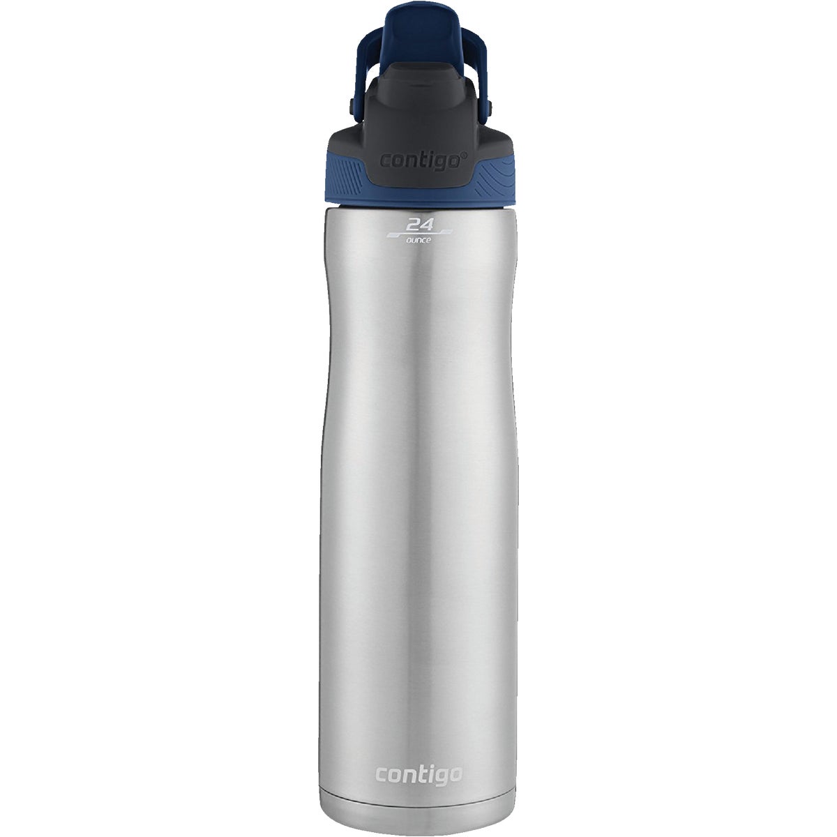 Contigo AutoSeal 24 Oz. Silver Stainless Steel Insulated Tumbler