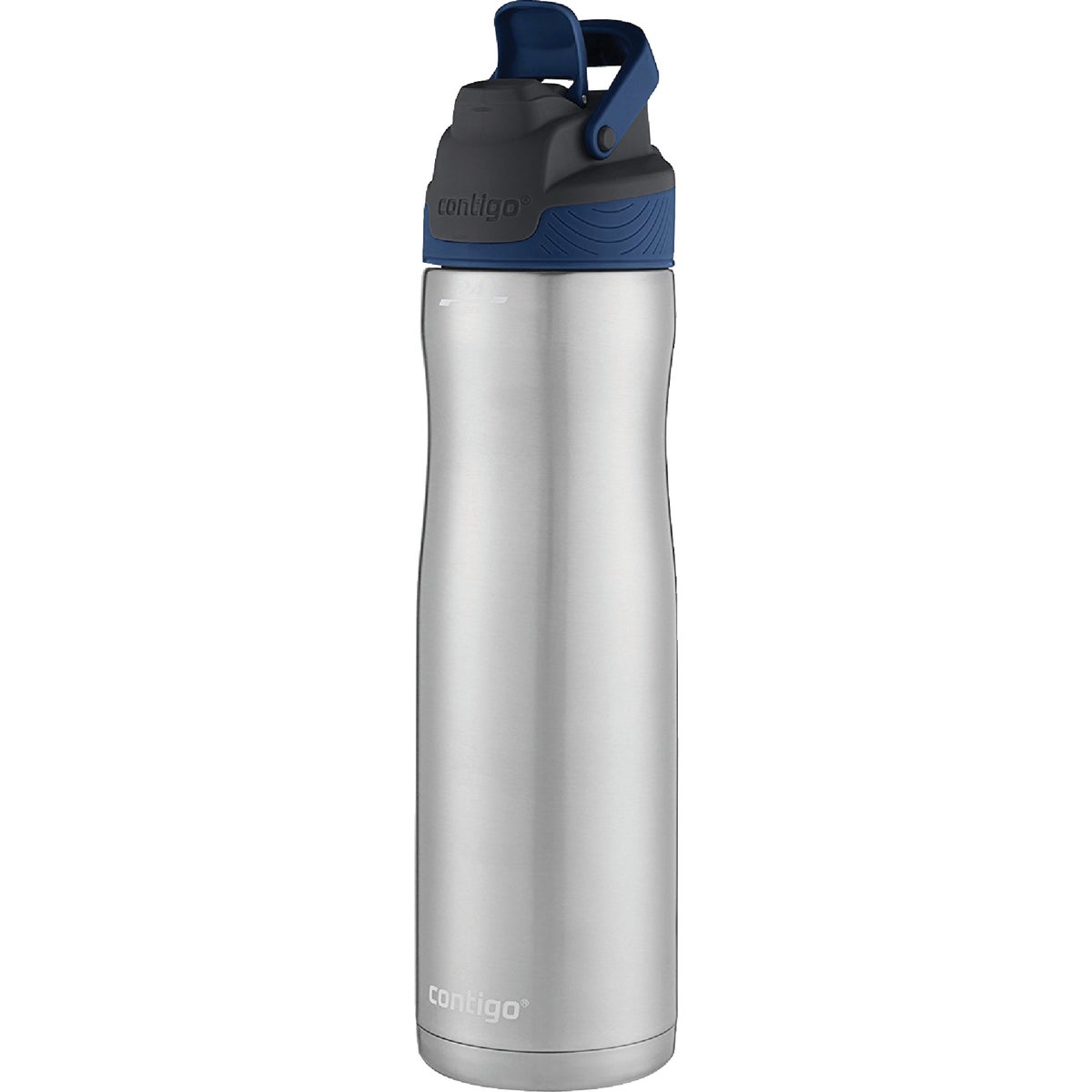 Contigo AutoSeal 24 Oz. Silver Stainless Steel Insulated Tumbler
