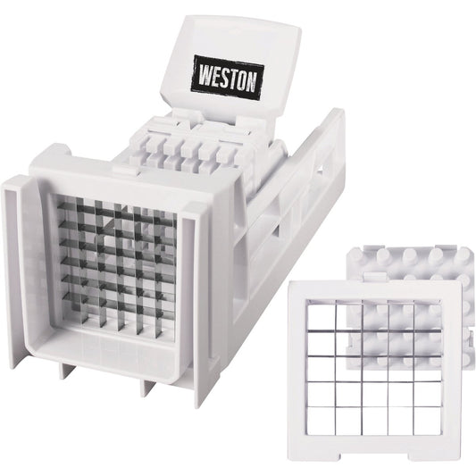 Weston Plastic French Fry Cutter Slicer & Vegetable Dicer