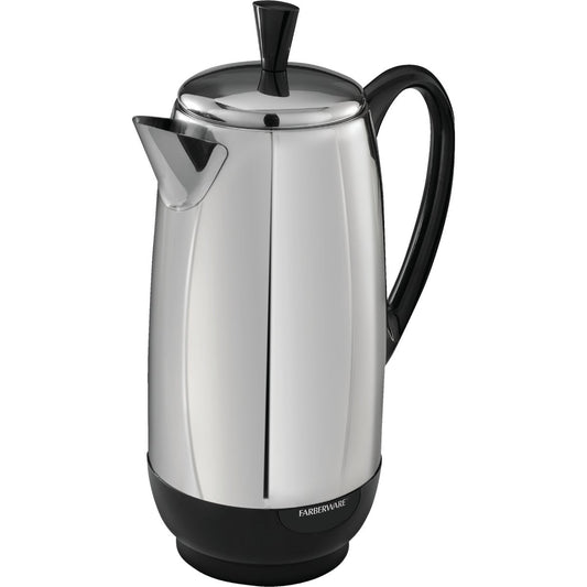 Farberware 12 Cup Stainless Steel Coffee Percolator