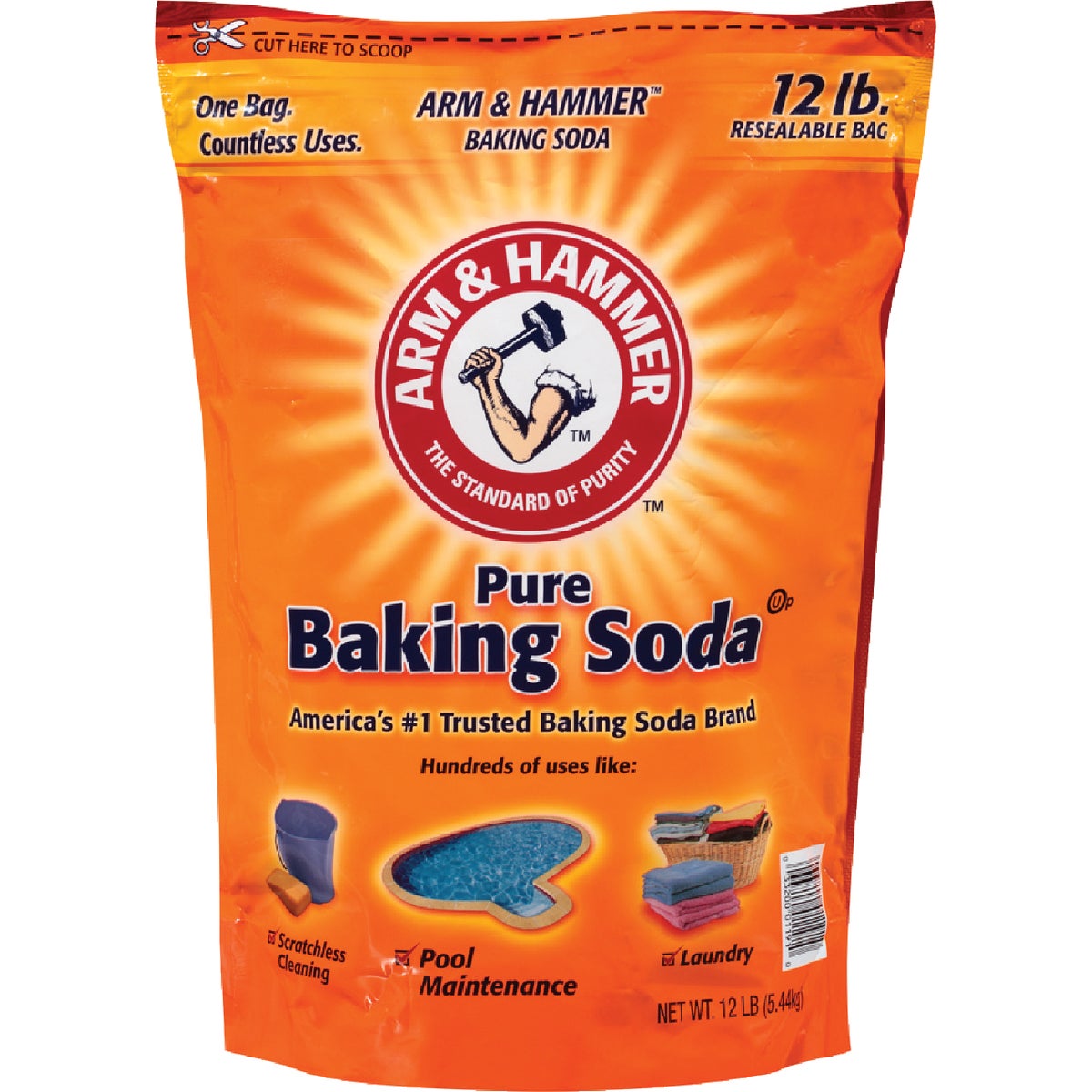 Arm & Hammer 12 Lb. Baking Soda