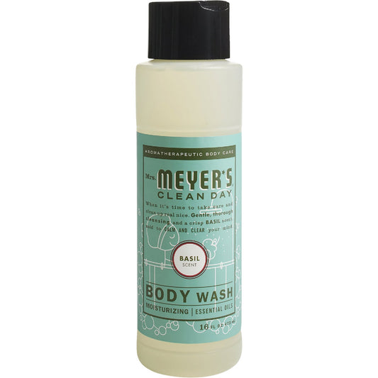 Mrs. Meyer's Clean Day 16 Oz. Basil Body Wash