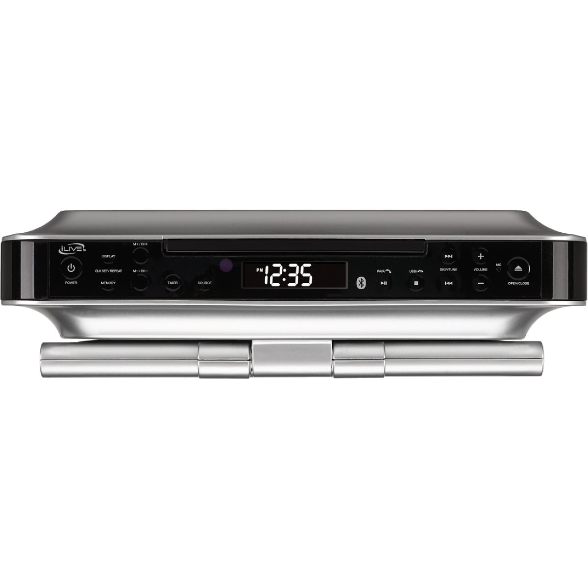 iLive Wireless Under Cabinet TV DVD and Music System