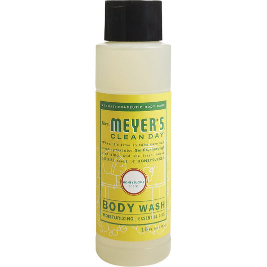 Mrs. Meyer's Clean Day 16 Oz. Honeysuckle Body Wash