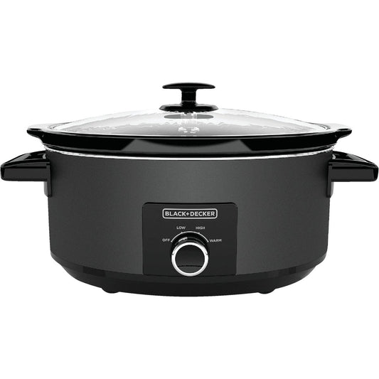 Black & Decker 7 Qt. Chalkboard Slow Cooker