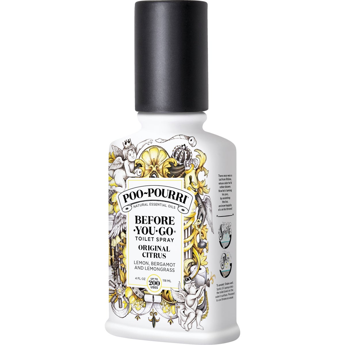 Poo-Pourri 4 Oz. Citrus Deodorizer Spray