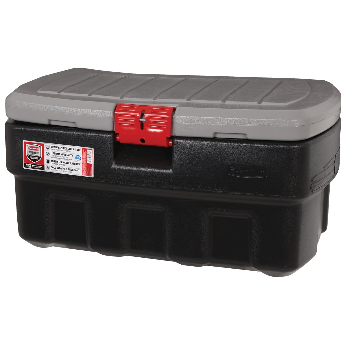 Rubbermaid 35 Gal. ActionPacker Tote