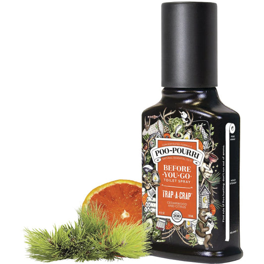 Poo-Pourri Trap a Crap 4 Oz. Deodorizer Spray