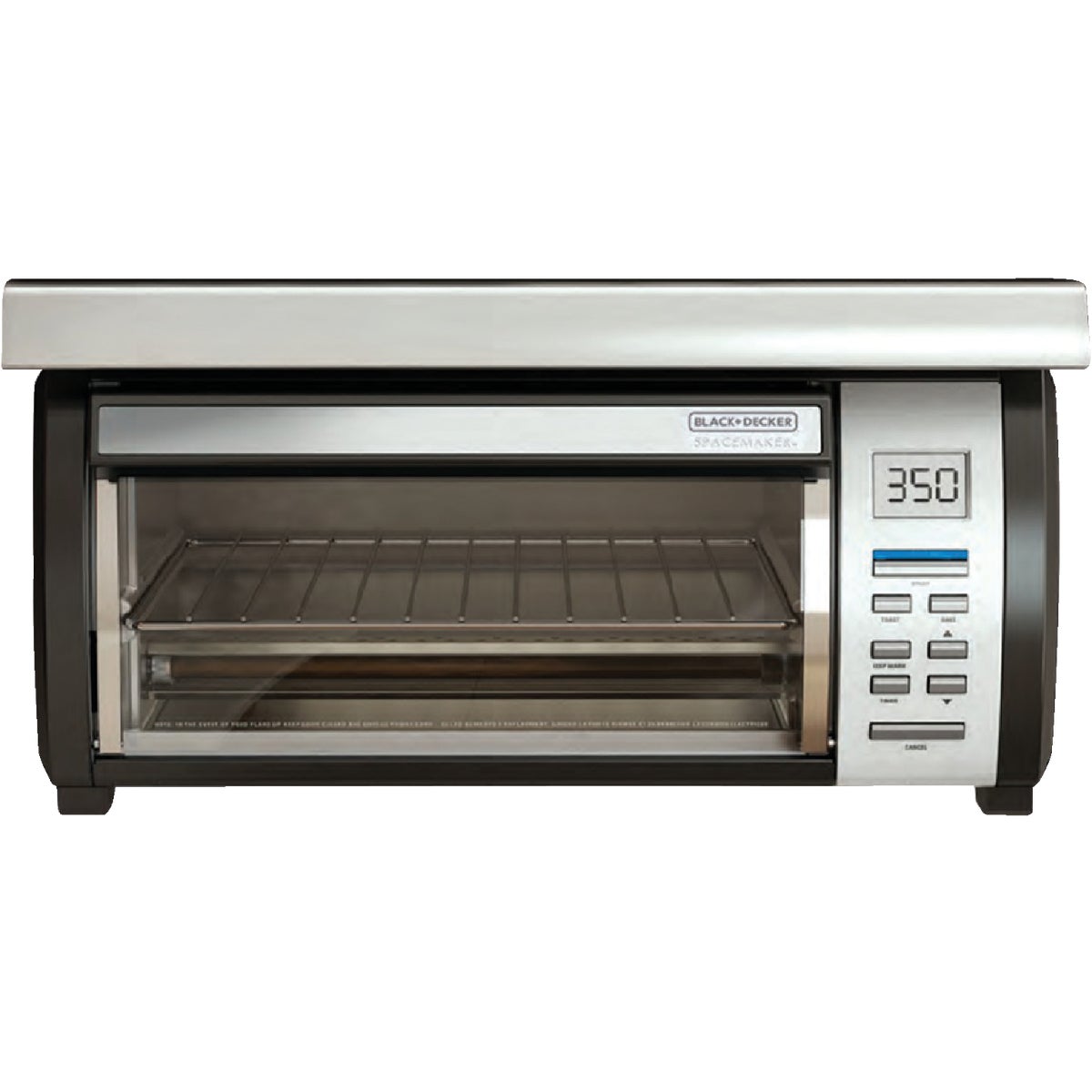 Black & Decker SpaceMaker 4-Slice Toaster Oven