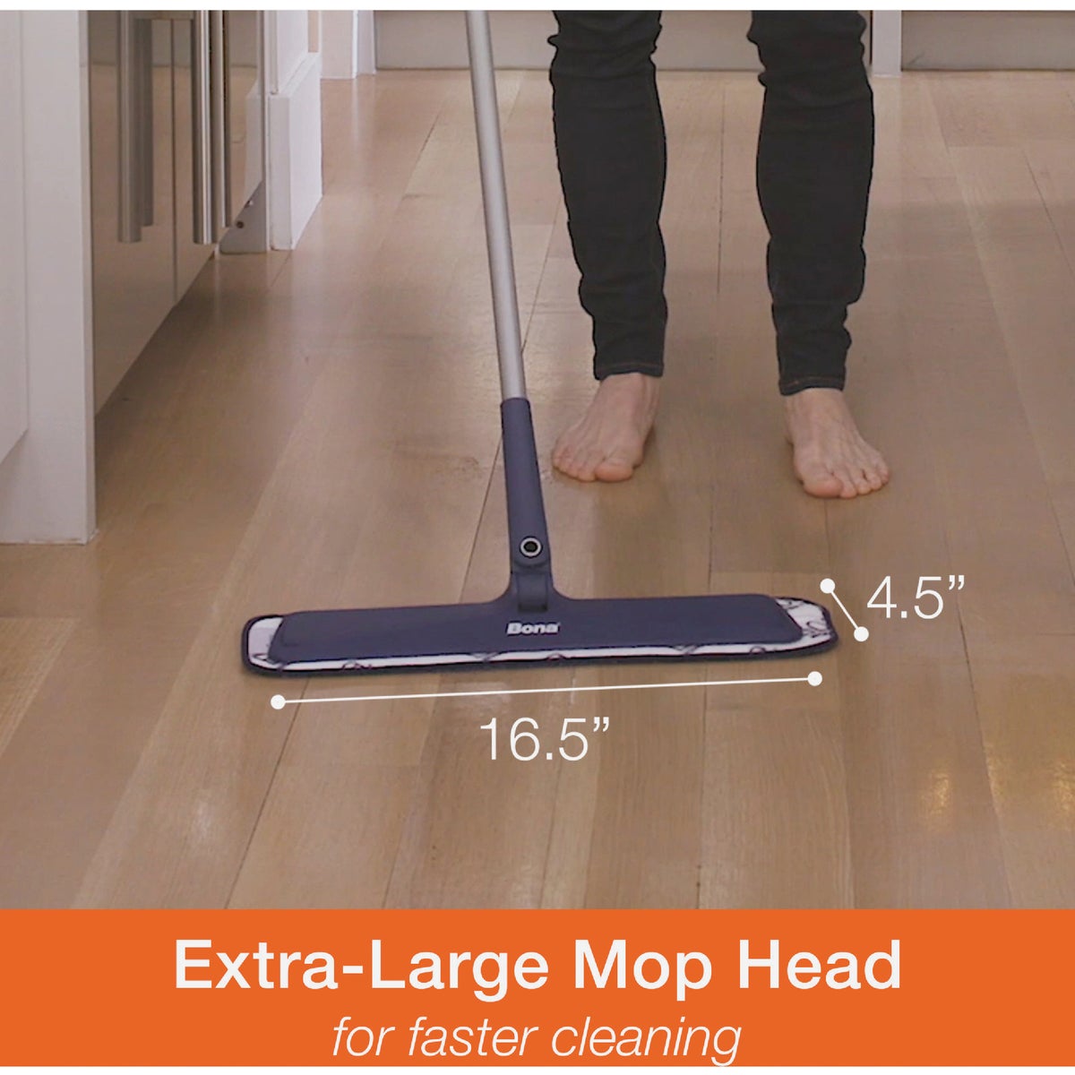 Bona Multi-Surface Floor Care System Mop